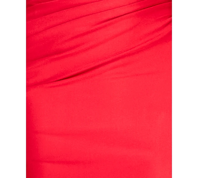 B Darlin Juniors' Square Neck Knit Gown