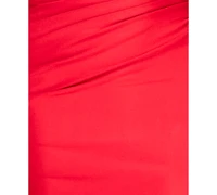 B Darlin Juniors' Square Neck Knit Gown