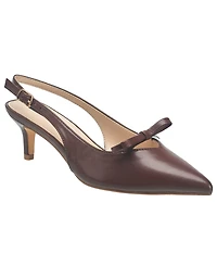 French Connection Womens Quinny Slingback Kitten Heel