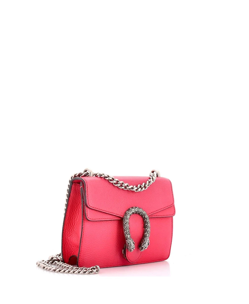 Pre-Owned Gucci Mini Dionysus Bag Leather