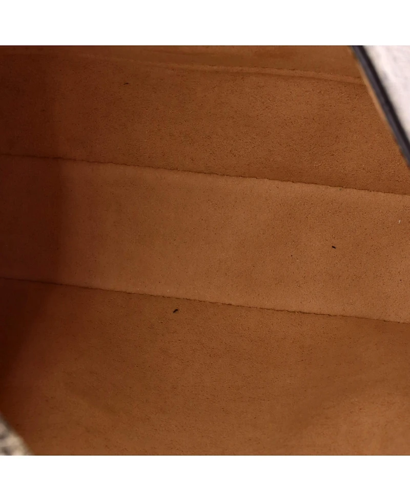 Pre-Owned Gucci Medium x Balenciaga The Hacker Project Jackie 1961 Hobo Gg Coated Canvas