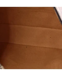 Pre-Owned Gucci Medium x Balenciaga The Hacker Project Jackie 1961 Hobo Gg Coated Canvas