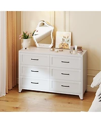 Rainsken 6 Drawer Dresser for Bedroom