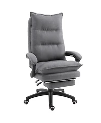 Boyel Living 360degree(s) Swivel Executive Home Office Chair with Adjustable Height and Retractable Footrest
