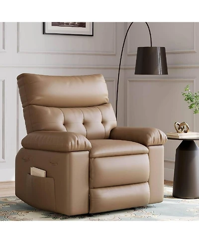 gaomon Oversized Manual Recliner Sofa Chair for Living Room, Bedroom