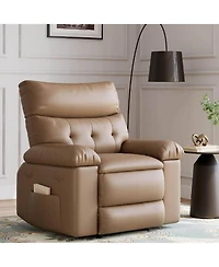 gaomon Oversized Manual Recliner Sofa Chair for Living Room, Bedroom