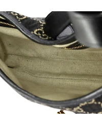 Pre-Owned Gucci Small Jackie 1961 Hobo Gg Denim