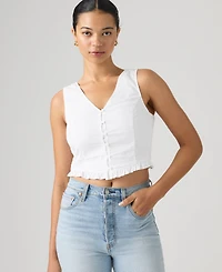 Levi's Women's Teagan Mini Eyelet Blouse