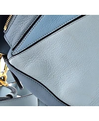 Pre-Owned Loewe Small Puzzle Bag Leather