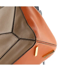 Pre-Owned Loewe Medium Puzzle Bag Leather