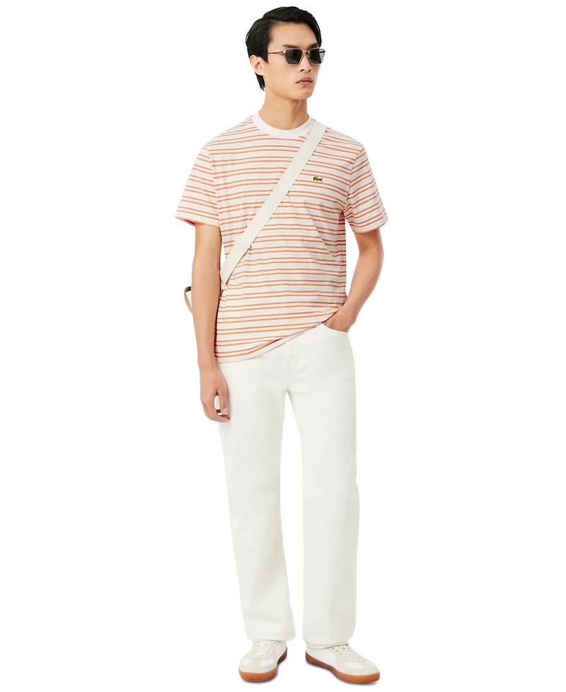 Lacoste Men's Striped Short-Sleeve T-Shirt
