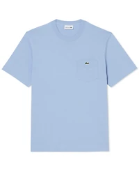 Lacoste Men's Front Pocket Crewneck Jersey T-Shirt