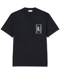 Lacoste Men's Classic-Fit Embroidered Heavy Jersey T-Shirt