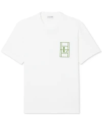 Lacoste Men's Classic-Fit Embroidered Heavy Jersey T-Shirt