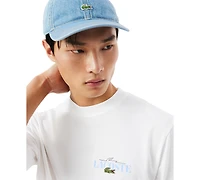 Lacoste Men's Short-Sleeve Printed T-Shirt
