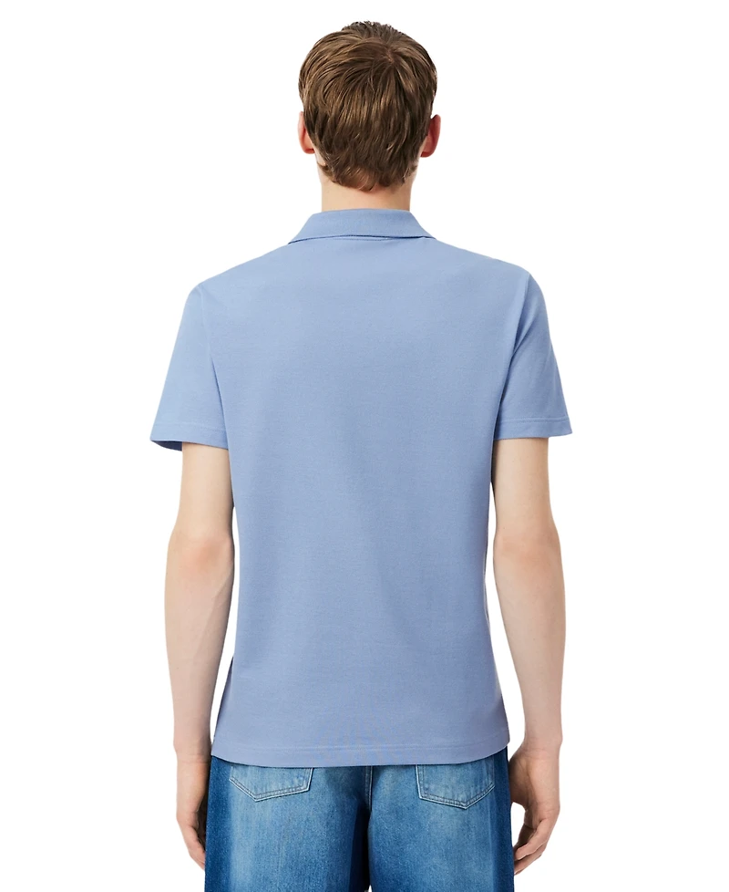 Lacoste Men's Regular-Fit Color Block Polo Shirt