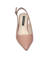 French Connection Ladies Quinn Slingback Kitten Heel