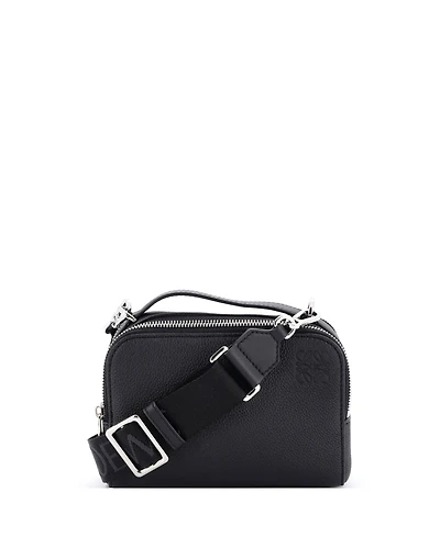 Pre-Owned Loewe Mini Camera Crossbody Bag Leather