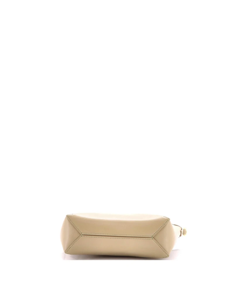 Pre-Owned Loewe Puzzle Pouch Bag Leather