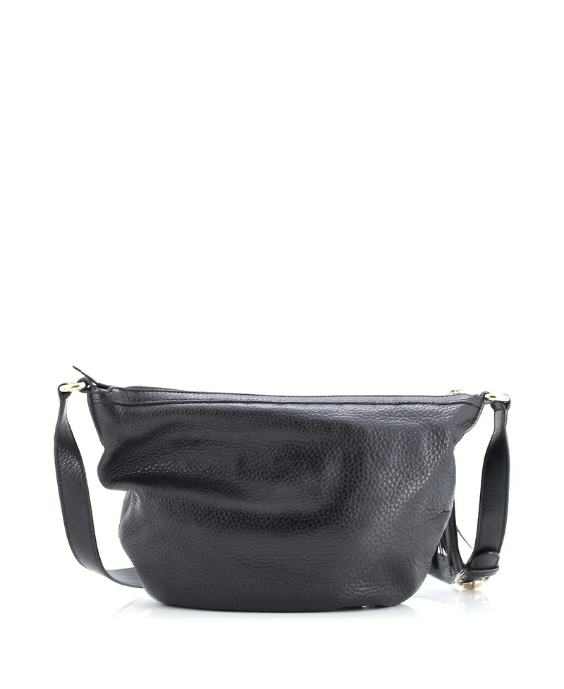 Pre-Owned Gucci Medium Soho Messenger Bag Leather