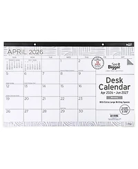 See It Bigger Desk Pad Calendar 11x17"