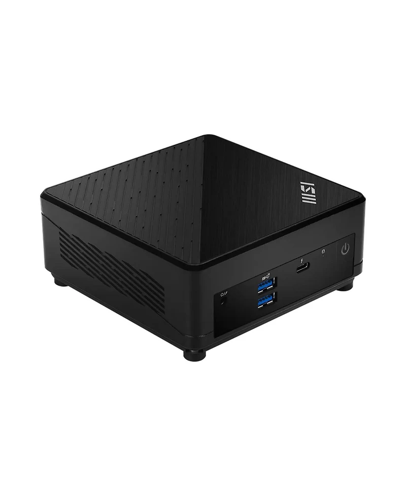 Msi Cubi 5 Mini Desktop Intel Core i7 16GB Ram Intel Iris Xe Graphics 1TB Ssd Storage Windows 11 Pro