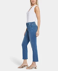 Nydj Women's Curve Shaper Sheri Slim Ankle Jeans