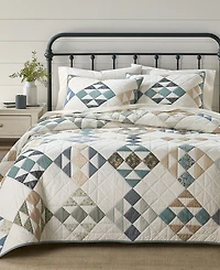 Charter Club Summer Sage 3-Pc. Quilt Set, Full/Queen, Macy's Exclusive