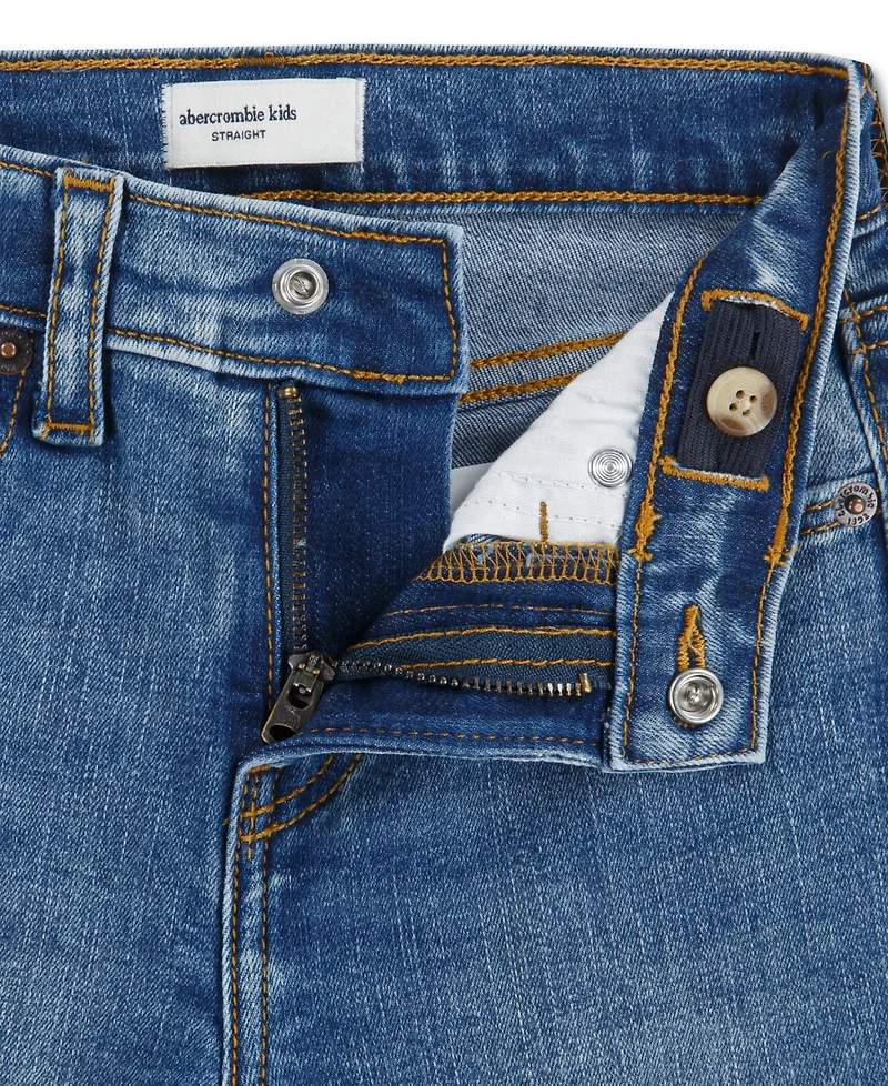 abercrombie kids Boys' Straight Fit Jeans