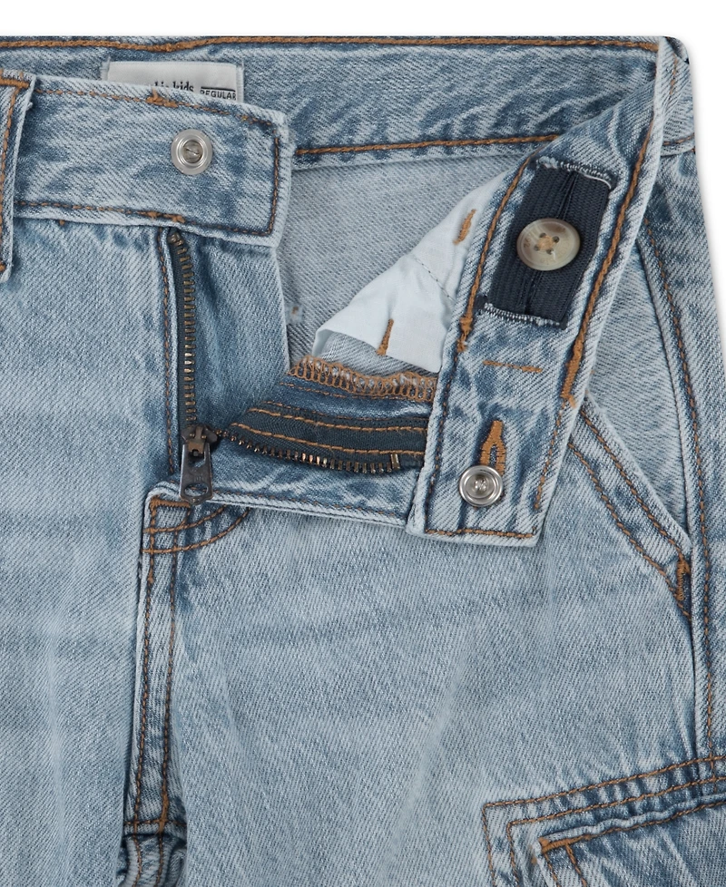 abercrombie kids Boys' Baggy Cargo Jeans