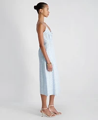 French Connection Women's Floral Print Midi Dress