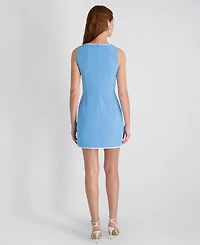 French Connection Women's Square Neck Mini Dress