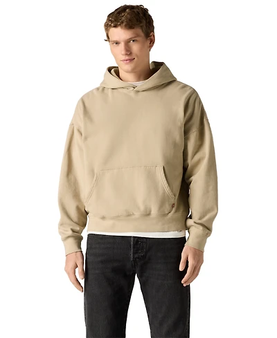 Levi's Men's Premium Boxy Hoodie Sweatshirt