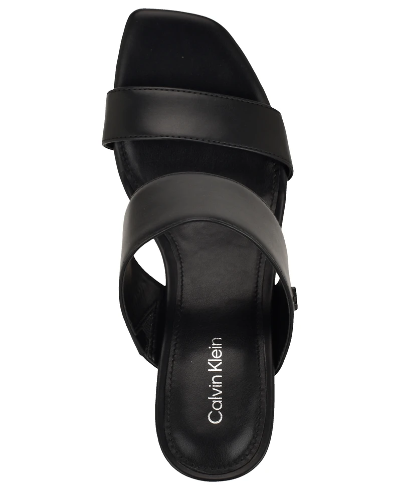 Calvin Klein Women's Haverlie Slip-On Dress Sandals