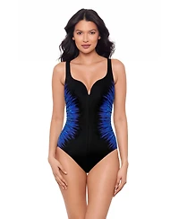 Miraclesuit Women's Tummy Control Sweetheart Neck One-Piece Swimsuit