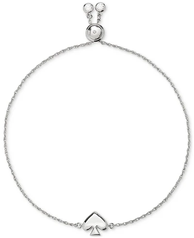 kate spade new york Gold-Tone Brass Slider Bracelet