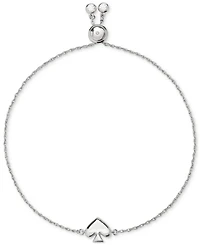 kate spade new york Gold-Tone Brass Slider Bracelet