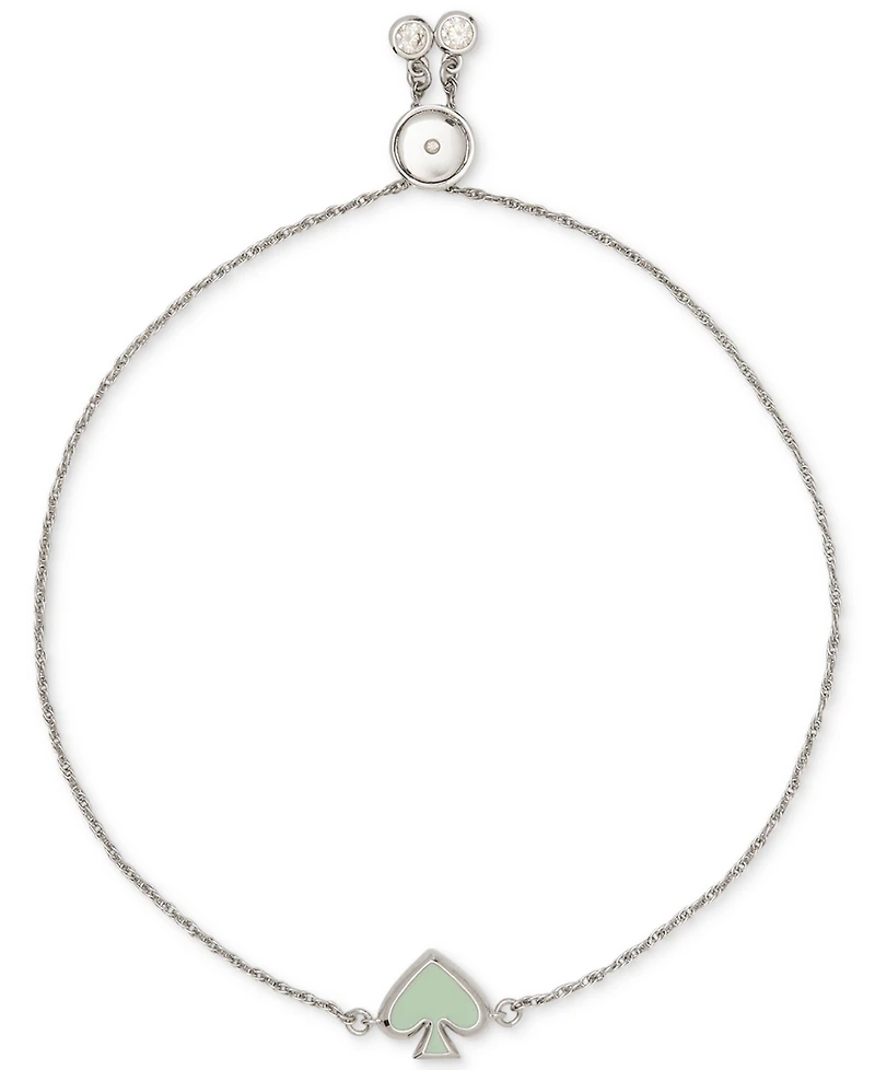 kate spade new york Gold-Tone Brass Slider Bracelet