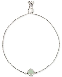 kate spade new york Gold-Tone Brass Slider Bracelet