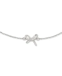 kate spade new york Gold Plated Girlie Pearlie Mini Bow Bracelet