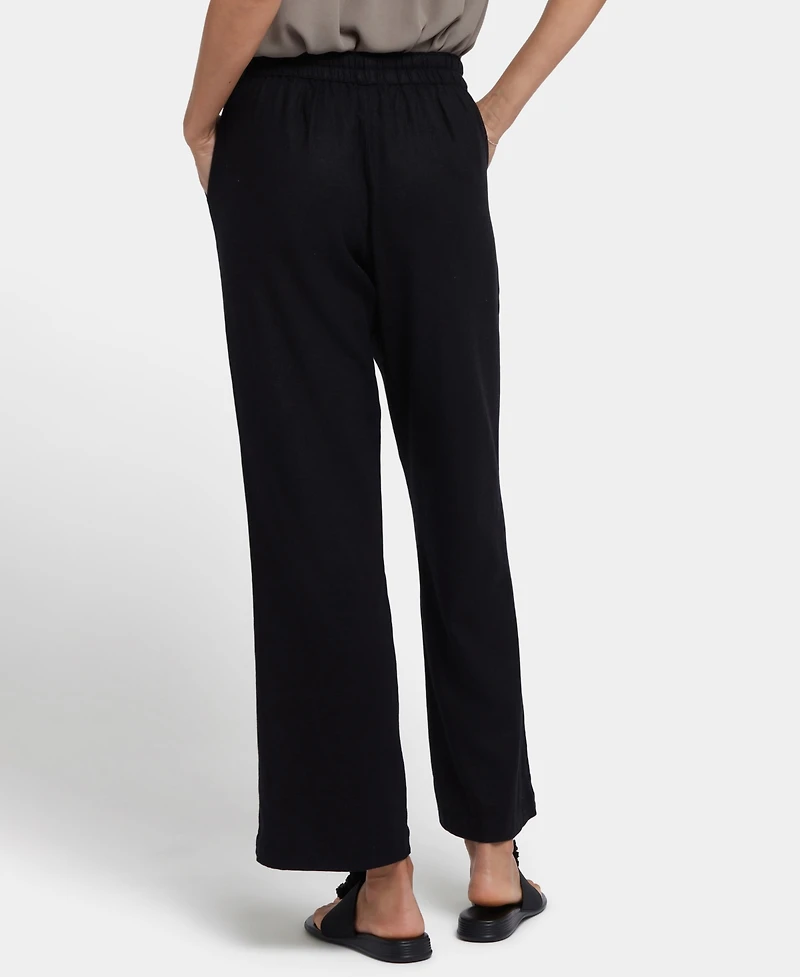 Nydj Petite Relaxed Drawstring Pull-On Pants