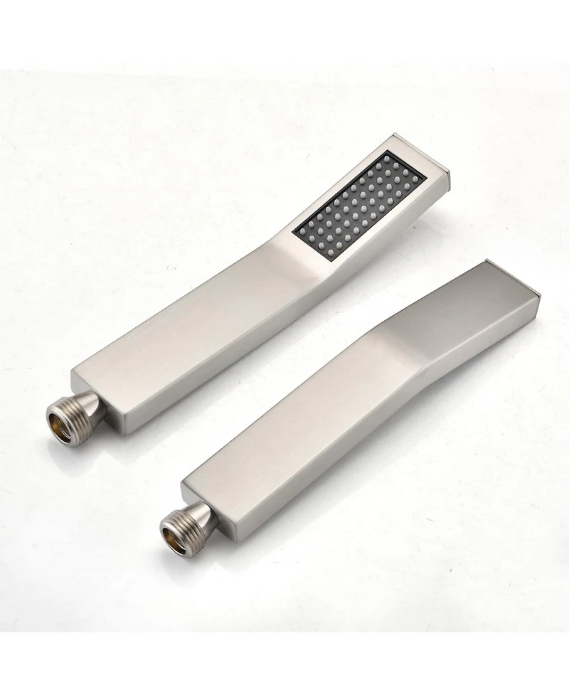 Busdays Ceiling Mounted Shower System Combo Set with Handheld and 10"Shower head