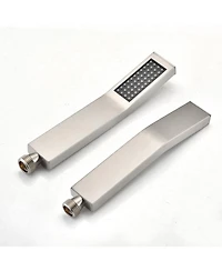 Busdays Ceiling Mounted Shower System Combo Set with Handheld and 10"Shower head