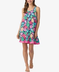 Cuddl Duds Women's Sleeveless Scoop Neck Chemise