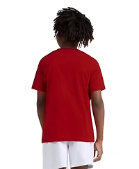 Jordan Boys' 8-20 Shoe Strings Crewneck T-Shirt