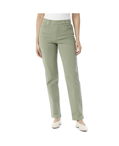 Gloria Vanderbilt Women's Amanda Classic Straight Jeans, Regular, Short & Long