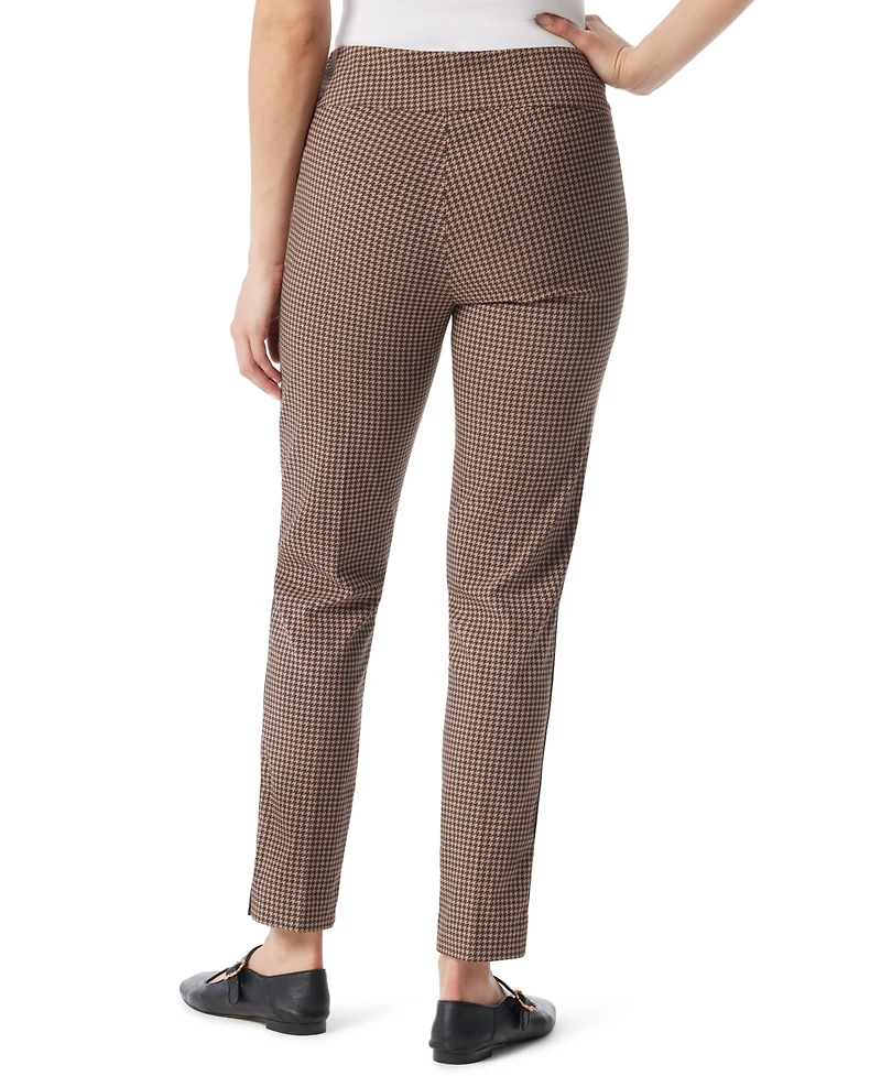 Gloria Vanderbilt Women's Tummy-Control Pull-On Slim Trousers, Regular, Short & Long