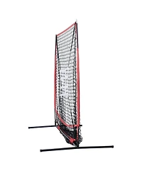 Mecale 5 x 5 Ft Baseball Softball Practice Net with Bow Frame and Carry Bag