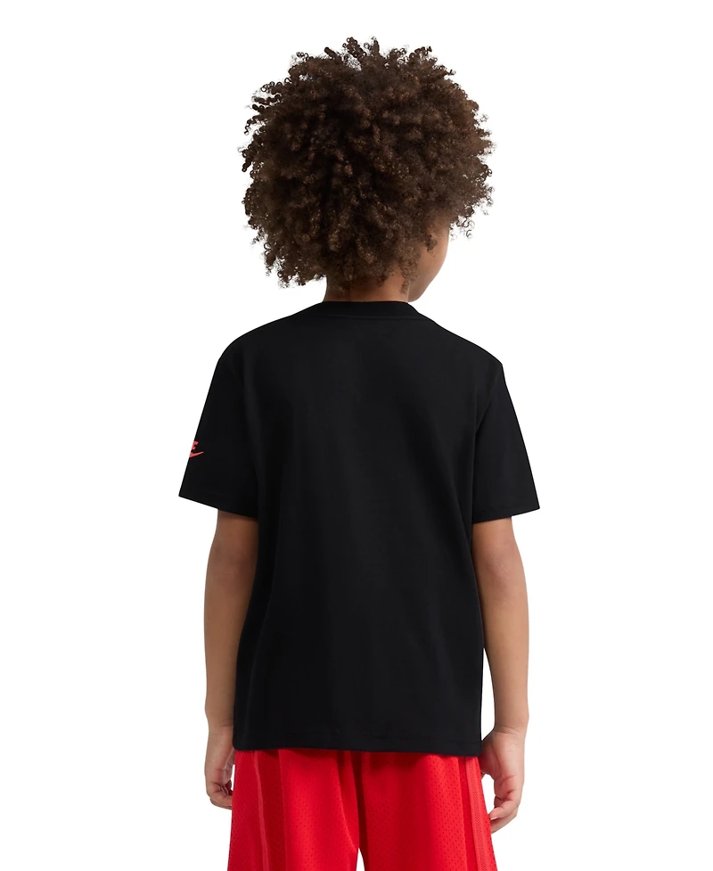 Nike Boys' 4-7 Heat For Your Feet Crewneck T-Shirt