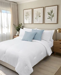 Waterford Faux Linen Plush 2-Pack Decorative Pillow Set, 20" x